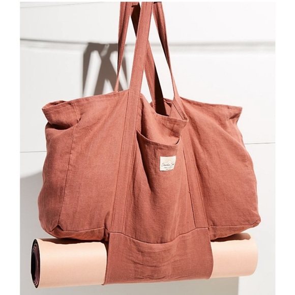 Free People Handbags - Sunshine series hemp market bag